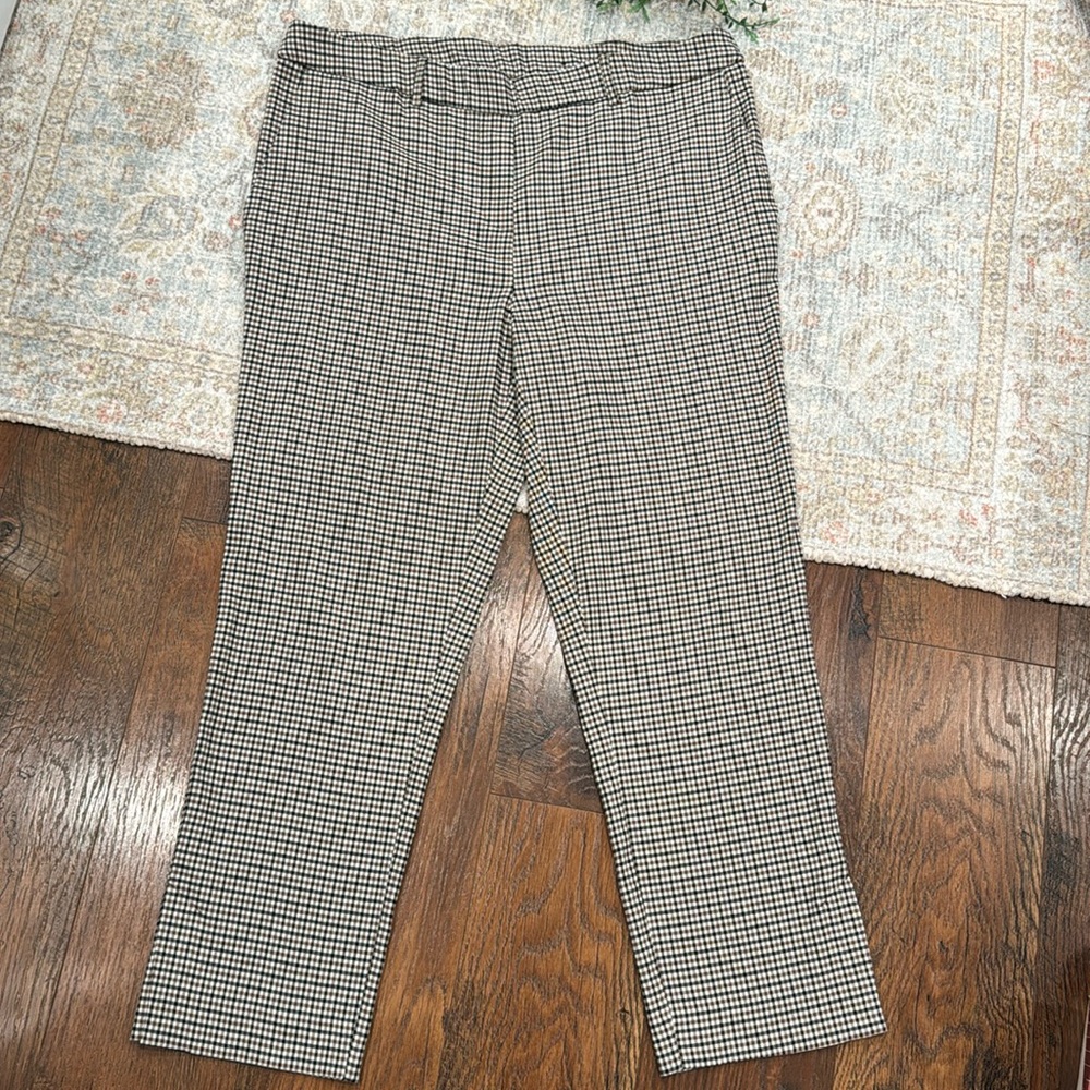 Jules & Leopold pull on crop pants